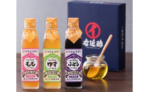 濃厚飲むフルーツ酢3本：B150-009