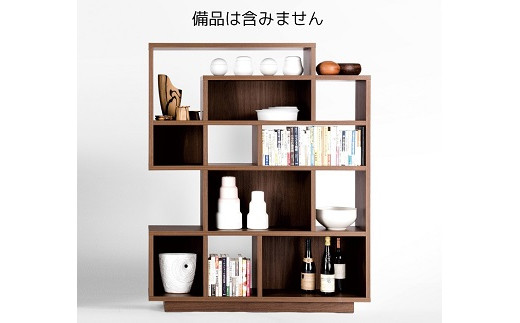 ソーロ120シェルフ WN【諸富家具】：C302-001