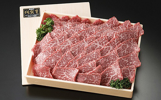 佐賀牛ももカルビ焼肉用５００ｇ：B335-011