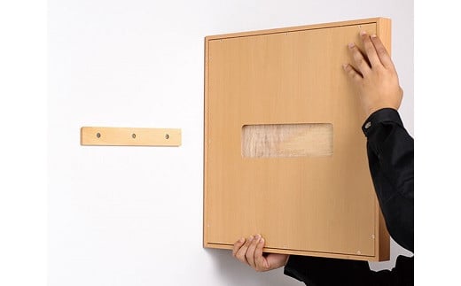 リーヴス 50×150ミラー Oak【諸富家具】：C197-008