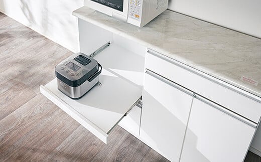 ファルベ 120 オープンカウンターボード【諸富家具】：C253-004