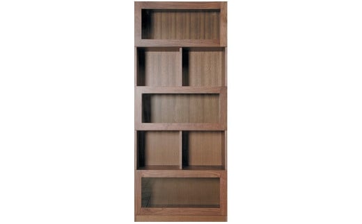 クォータ80キャビネット 3ドア WN【諸富家具】：C604-002