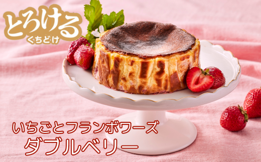 ダブルベリーのバスクチーズケーキ：B110-045