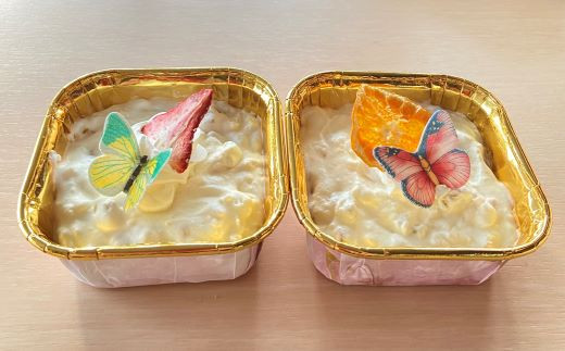 カッサータ2カップ・おうちでオシャレにカフェ気分♪：B115-033