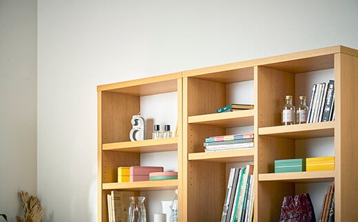 書棚 60cm幅 リーブル【諸富家具】：C145-009