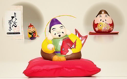 開運さが恵比須張子セット（小）：B230-011