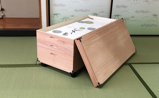 æ¿æžæãç·æ¡è¡£è£³ç®± ãã£ã¹ã¿ãŒä»3段 PKR-9CïŒB720-001