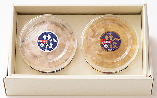 プレミアム特吟貝柱・海茸粕漬詰合せ：B150-035