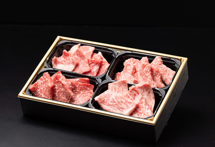 食べ比べ 佐賀牛焼肉4種盛り（100g×4）：B255-004