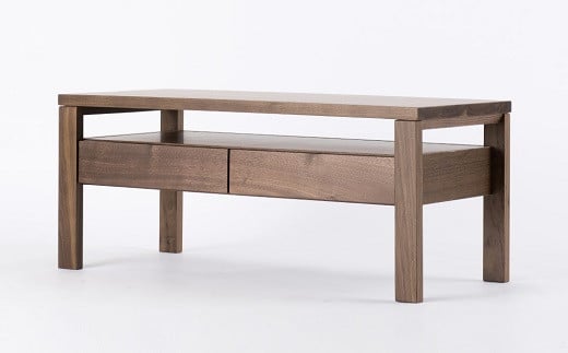 ヴィータ90コーヒーテーブル D50 WN【諸富家具】：C327-005