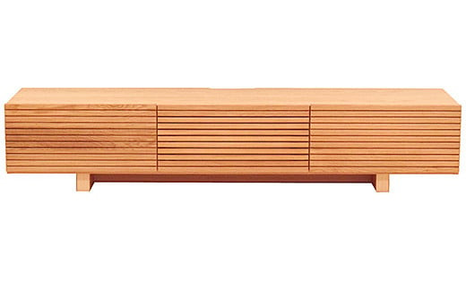 セルカ180TVスタンド Oak【諸富家具】：C468-005