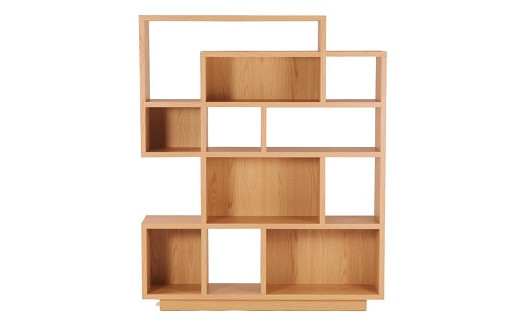 ソーロ120シェルフ Oak【諸富家具】：C302-002