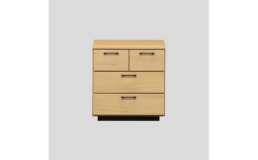 60チェスト3段 オルガ【諸富家具】：B740-004