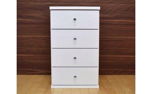 43.5チェストキャンディ4段（全6色）【諸富家具】：B650-007