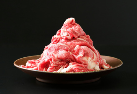 佐賀牛小間切れ 500g：B140-047