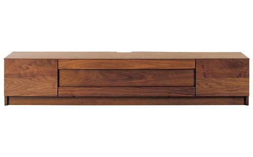 グロッセ180TVスタンド スリム WN【諸富家具】：C569-003