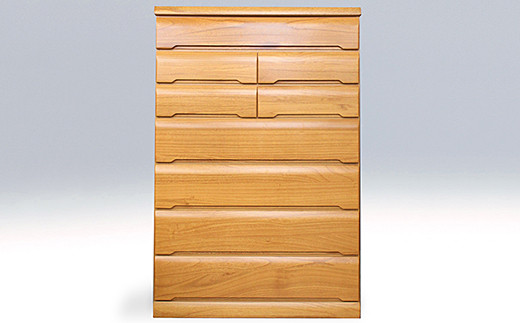 100HC無垢材使用チェスト蓮（NA）【諸富家具】：C193-004