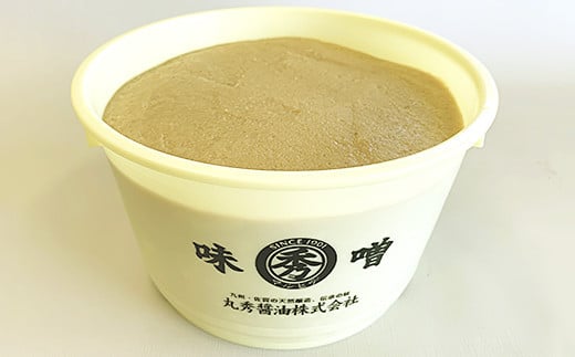 佐賀県産　米みそ（白味噌）2kg：B110-033