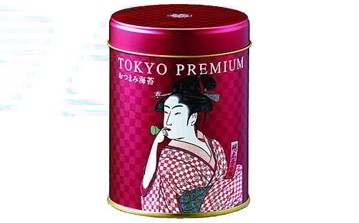 山本海苔店 浮世絵デザイン缶 おつまみ海苔 2缶詰合せ：A090-023