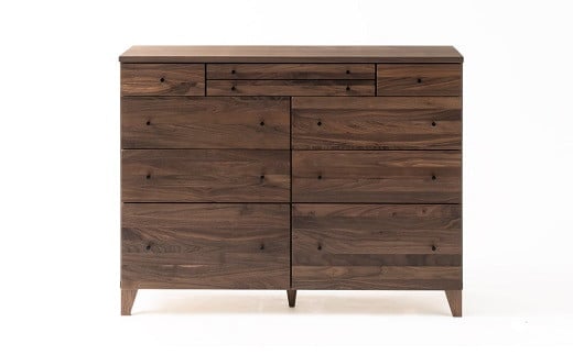 サーラ120ドロワー WN【諸富家具】：C468-007