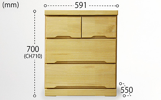 60-3LCD奥深 押入れ収納（NA）【諸富家具】：B850-011