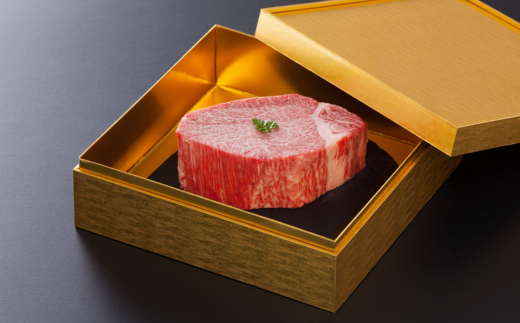 佐賀牛ヒレステーキセット 180g×4枚 計720g以上：B690-004