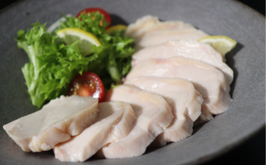 ありたどりムネ肉サラダチキン1kg：B130-037
