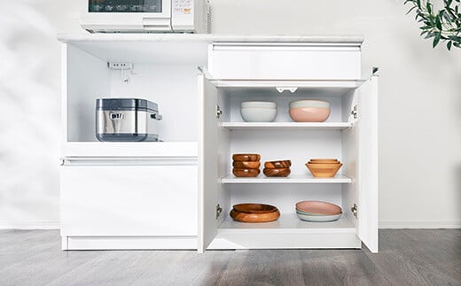 ファルベ 90 オープンカウンターボード【諸富家具】：C197-009