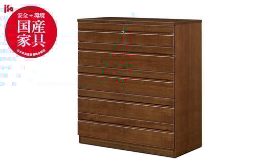 ノーツ 85-5段チェスト ビンテージブラウン色【諸富家具】：C278-002