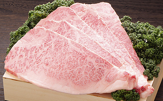 佐賀牛ロースステーキ 200g×5枚：B805-001