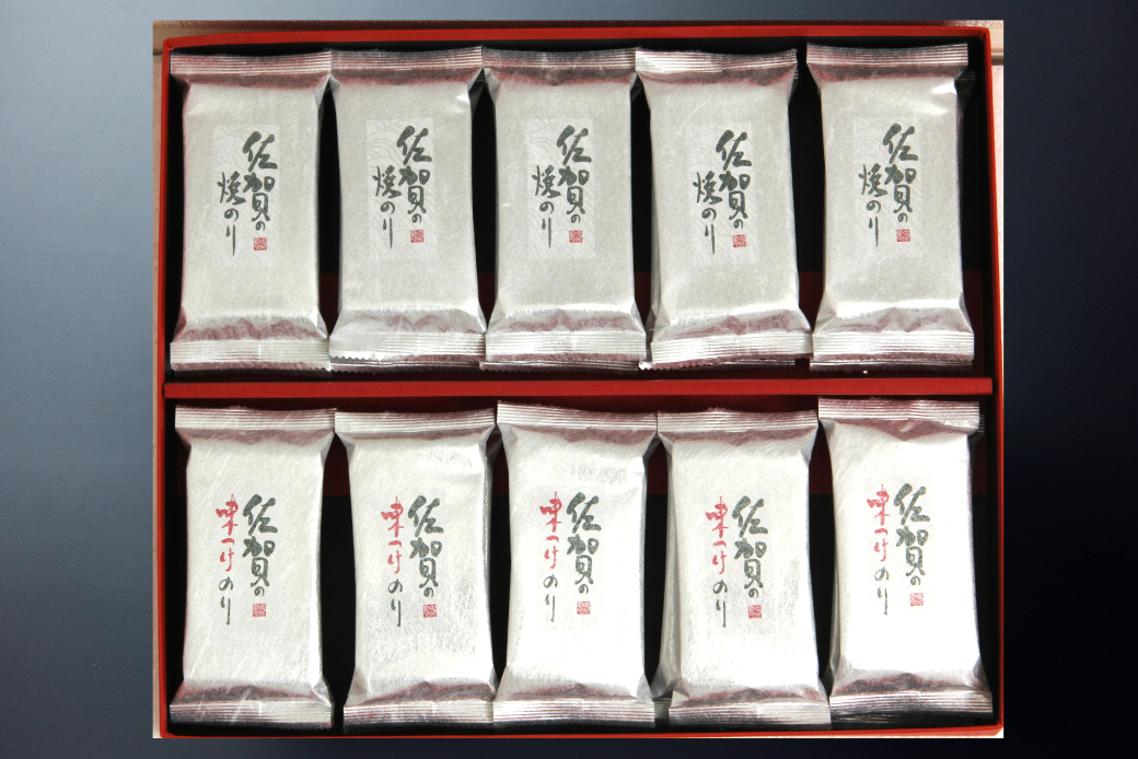 佐賀のり個包装詰合せC：B130-055