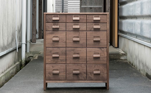 ノステラ80ドロワー WN【諸富家具】：C550-002