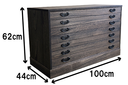 æ¡ããã æä»£ä»äžãç·æ¡ã¿ã³ã¹ 7段ïŒC197-006