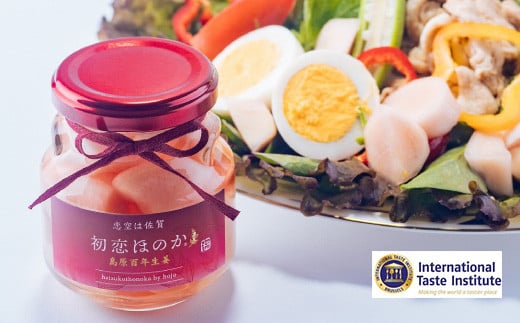 『初恋ほのか』甘酢漬け生姜＆佐賀牛しぐれ煮＆佃煮3点セット：B190-030