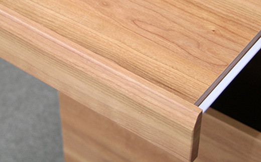 60幅サニタリー隙間収納（BR）【諸富家具】：C150-039