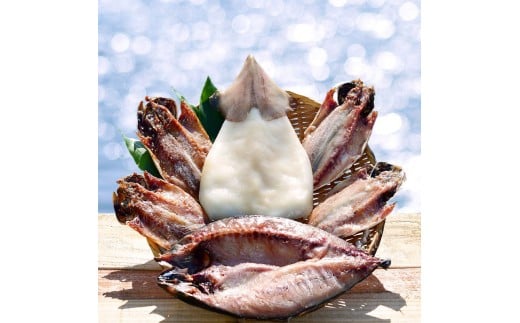 グルメ大賞受賞【無添加・無着色】旬の人気 干物 食べ比べセット 旬さば開き(淡塩造り) 旬あじ開き(淡塩造り) 旬アジ醤油みりん干し 呼子 イカ一夜干し ひもの 干物 海鮮