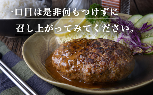 【10月中発送】1957年創業 特上ハンバーグ 140g×6個(合計840g)「唐津バーグ」商標登録済!! 冷凍真空パック 惣菜