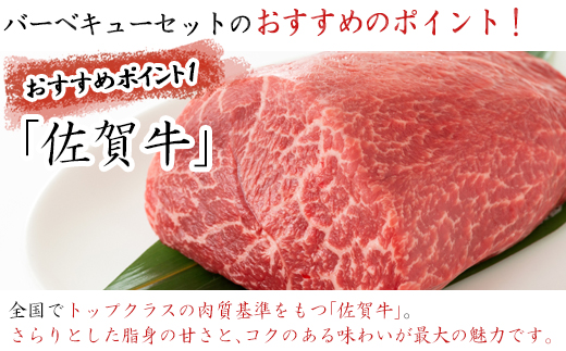 佐賀牛 華味鳥 九州産豚 BBQセット 3種 合計1.25kg アウトドア バーベキュー 牛肉 豚肉 鶏肉「2023年 令和5年」
