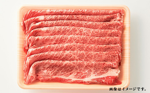 艶さし！佐賀牛しゃぶしゃぶすき焼き用(肩ロース肉・肩バラ肉・モモ肉) 500g お肉 牛肉 スライス ギフト