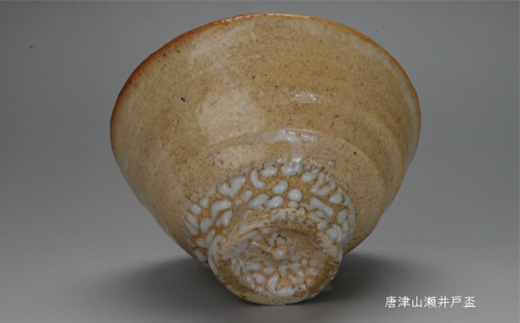 唐津焼 唐津山瀬 井戸盃 ＃irodoriからつ四季の返礼品