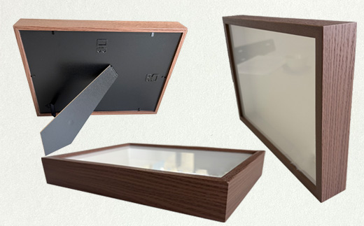 『笑顔の花』インテリア 額入り プレゼント 手書き 贈り物