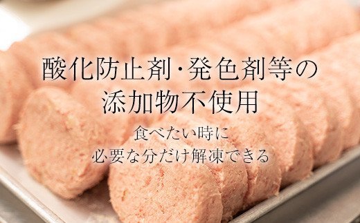 昭和20年創業老舗の極みハンバーグ10個(1.5kg) 佐賀牛 佐賀県産豚肉 お弁当 夕食 個包装