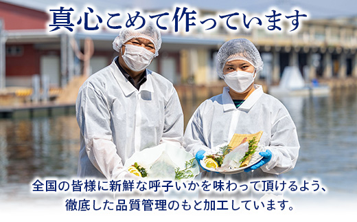 唐津呼子産いか活造り 1杯(180g前後) 急速冷凍 新鮮そのまま食卓へ！イカ 刺身 簡単 ギフト