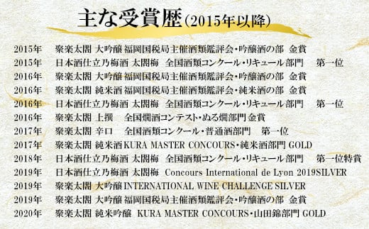 唐津地酒太閤 芳醇な辛口の特別純米酒と口当たり柔らかな梅酒 720ml各1本(計2本) 日本酒・梅酒芳醇セットA-4