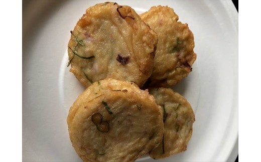 いかネギ天 35g×16個(合計560g) 数量限定 味工房歳香亭オリジナル レンジでチンの簡単調理でふわふわ触感がよみがえる おつまみや朝食夕食のおかず、贈答用にも