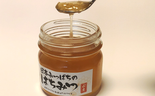 日本ミツバチの純粋はちみつ 240g 瓶 自然 蜜「2024年 令和6年」|JAL ...