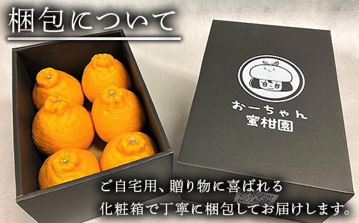 『予約受付』【令和6年2月下旬発送】こだわりの「ハウスデコ(しらぬい)」贈答箱1kg デコポン 不知火 ミカン みかん 柑橘 ギフト