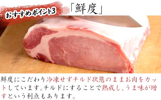 肥前さくらポークローススライス 200g×５パック(合計1kg) 豚肉 生姜焼き しゃぶしゃぶ ギフト 冷凍 (鮮度へのこだわり工夫あり！)