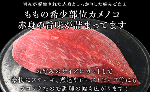 《プロシリーズ》佐賀牛赤身の極み”希少部位カメノコ”ブロック1kg 牛肉 ステーキ ローストビーフ ギフト 黒毛和牛 すき焼き しゃぶしゃぶ 希少部位 焼肉 自宅 BBQ アウトドア 「2023年 令和5年」