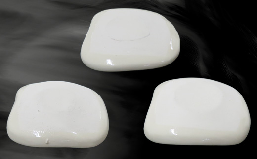 唐津の焼物 目出鯛器 豆皿兼はしおき 3個セット お食い初め 百日祝い 出産祝い 誕生日 入学祝い お祝い事 プレゼント等